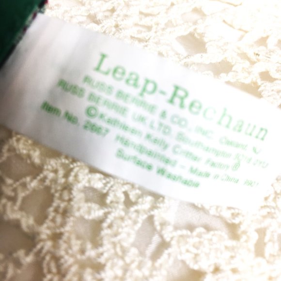 RUSS Leap-Rechaun St Patrick  Leprechaun Frog Toy VTG Collectible - Picture 9 of 11